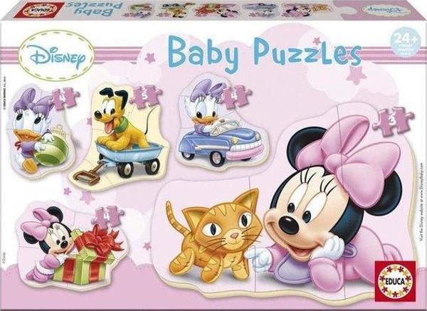 Educa 15612 Minnie Mouse Baby 24 Parça Puzzle  - Image 1