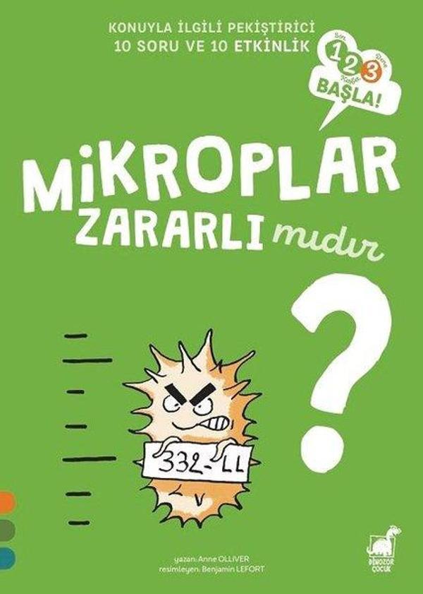 Mikroplar Zararlı mıdır?-123 Başla! - Dinozor Çocuk - Image 1