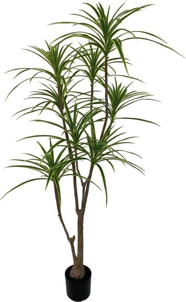 Netten Evime Yapay Ağaç Dracaena Ağacı 8Gövdeli 180cm Premium Kalite - Image 1