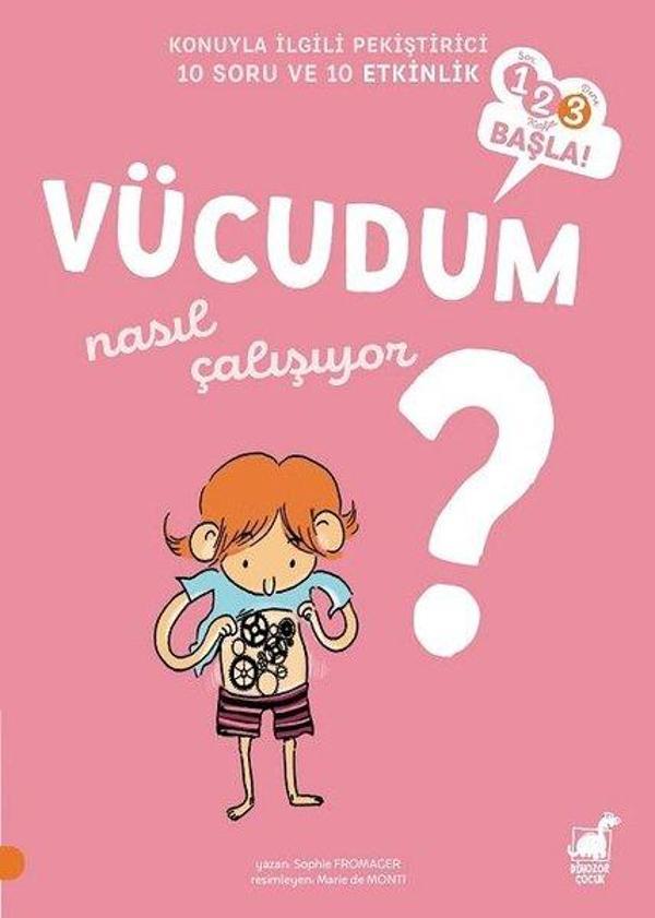 Vücudum Nasıl Çalışıyor?-123 Başla! - Dinozor Çocuk - Image 1