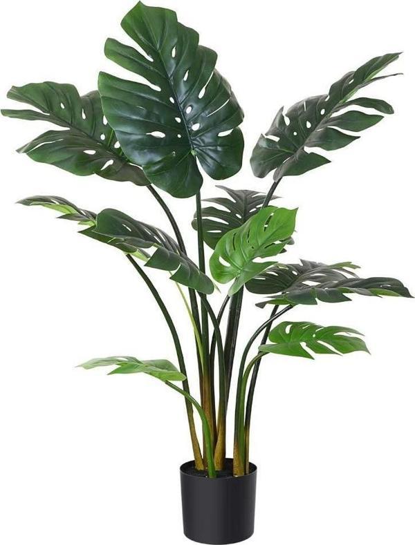 Netten Evime Yapay Ağaç Monstera Deve Tabanı Ağacı 160 cm 12 Yaprak - Image 1