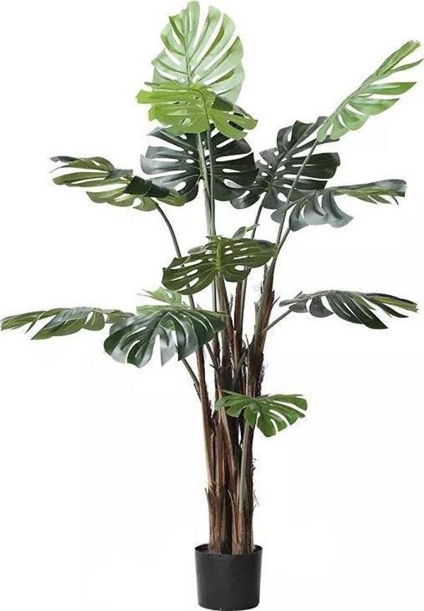 Netten Evime Yapay Ağaç Monstera Deve Tabanı Ağacı 170 cm 11 Yaprak - Image 1