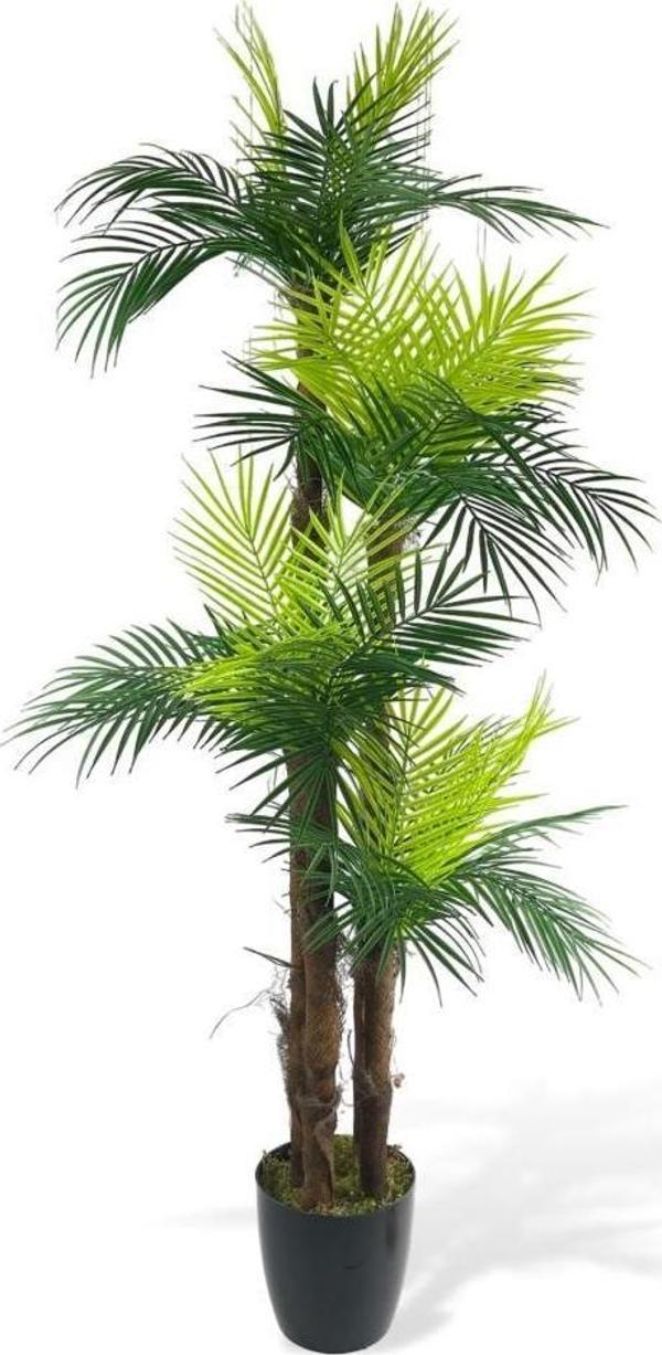 Netten Evime Yapay Ağaç Palmiye 36yaprak 4Katlı 160cm Salon Çiçeği Yapay Çiçek - Image 1