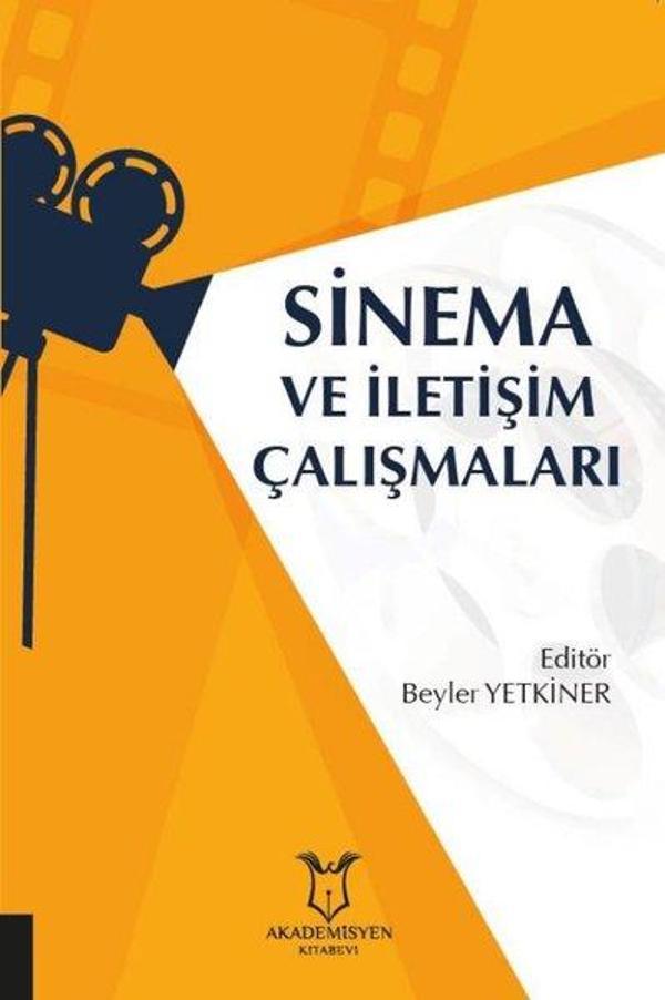 Sinema ve İletişim Çalışmaları - Akademisyen Kitabevi - Image 1