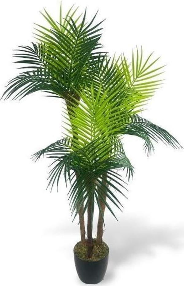 Netten Evime Yapay Ağaç Palmiye 3Katlı 18Yaprak 110cm - Image 1
