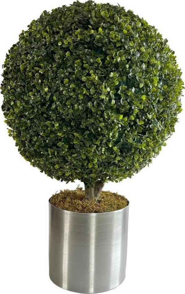 Netten Evime Yapay Ağaç Şimşir Top Tek Toplu Büyük Boy 45*70cm  - Image 1