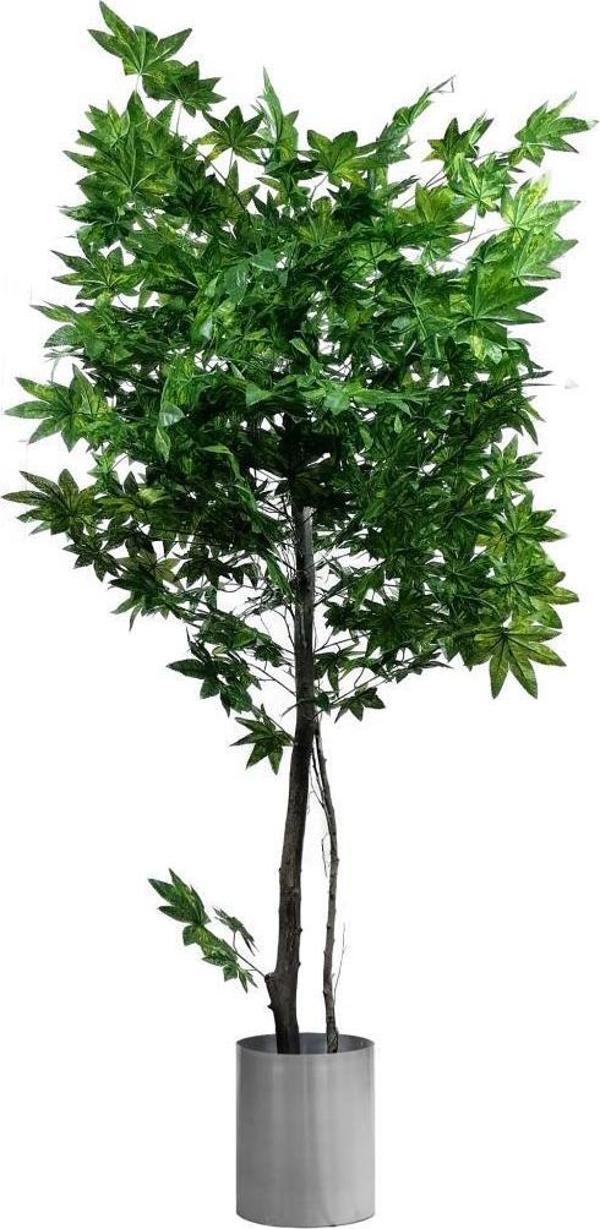 Netten Evime Yapay Ağaç Yeşil Çınar Ağacı 180 cm 1.Kalite Yapay Çiçek Dekoru - Image 1