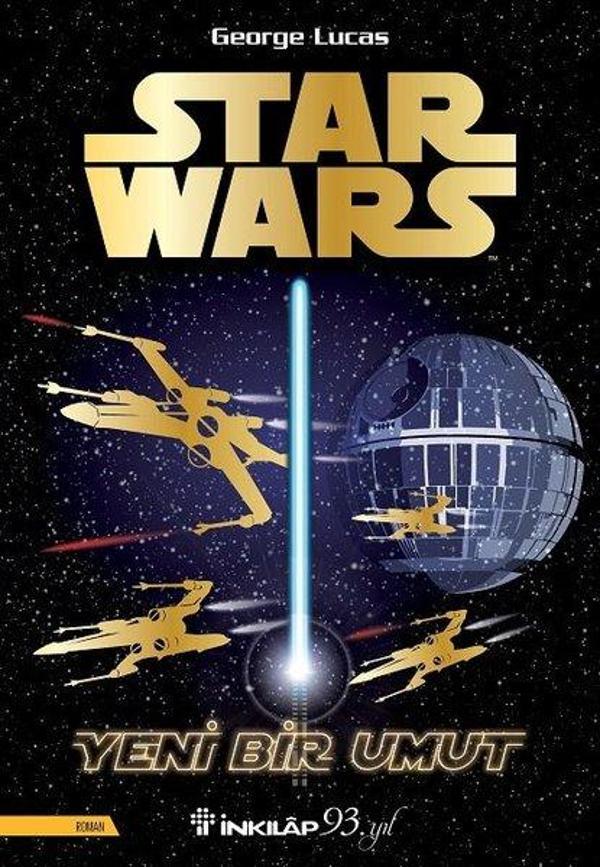 Star Wars-Yeni Bir Umut - İnkılap Kitabevi Yayınevi - Image 1