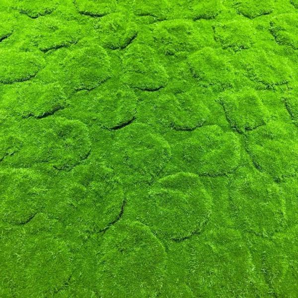 Netten Evime Yapay Çiçek Duvar Kaplama Yosun Paneli 1M2 100*100CM Moss Dik Duvar Uygulama - Image 1