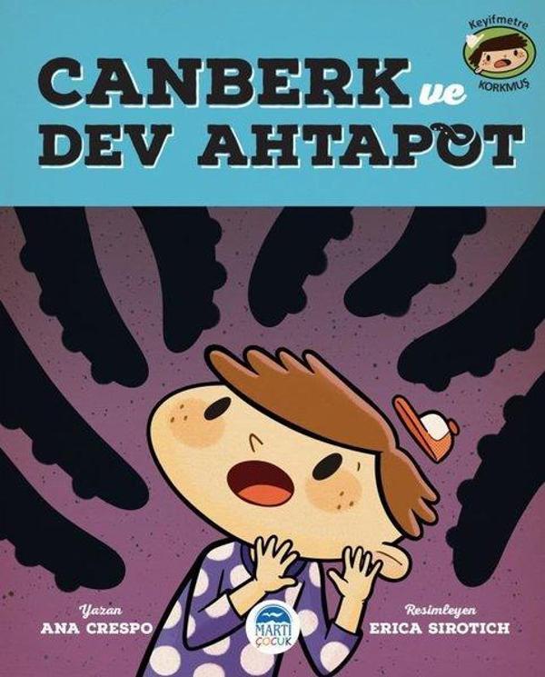Canberk ve Dev Ahtapot - Martı Yayınları Yayınevi - Image 1