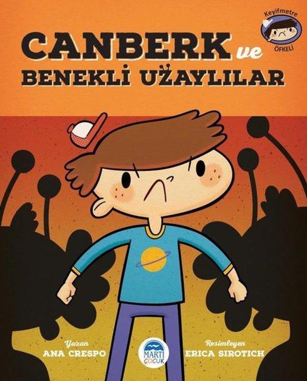 Canberk ve Benekli Uzaylılar - Martı Yayınları Yayınevi - Image 1