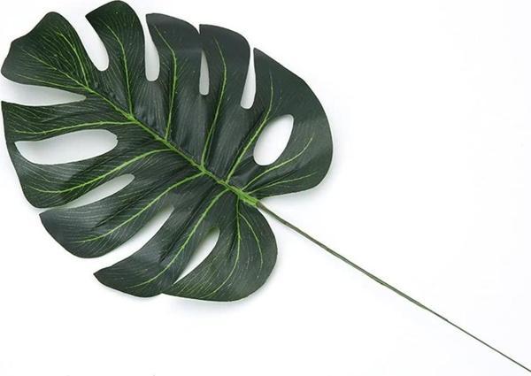 Netten Evime Yapay Çiçek Monstera Deve Tabanı Yaprağı Yapay Yaprak - Image 1