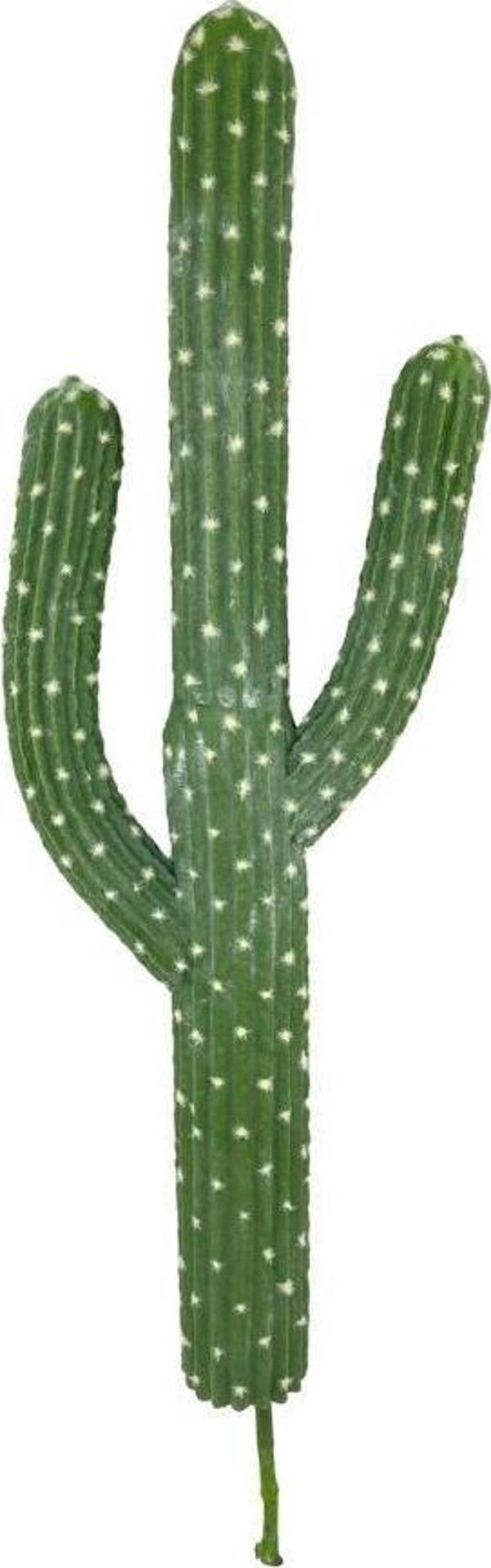 Netten Evime Yapay Çiçek Kaktüs Ağacı 3Kollu 54*20cm sk4018 - Image 1