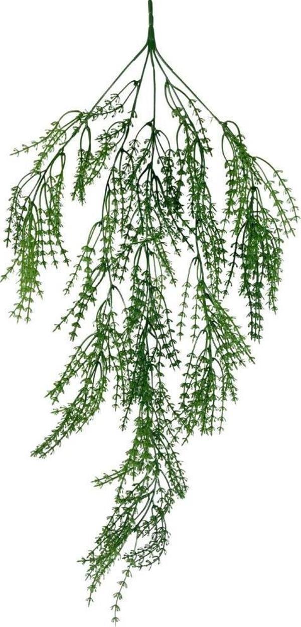 Netten Evime Yapay Çiçek Sarkan Çiçek Yeşil Kılçık Yapay Sarmaşık  60*30cm UV Katkılı Güneşe Dayanıklı - Image 1