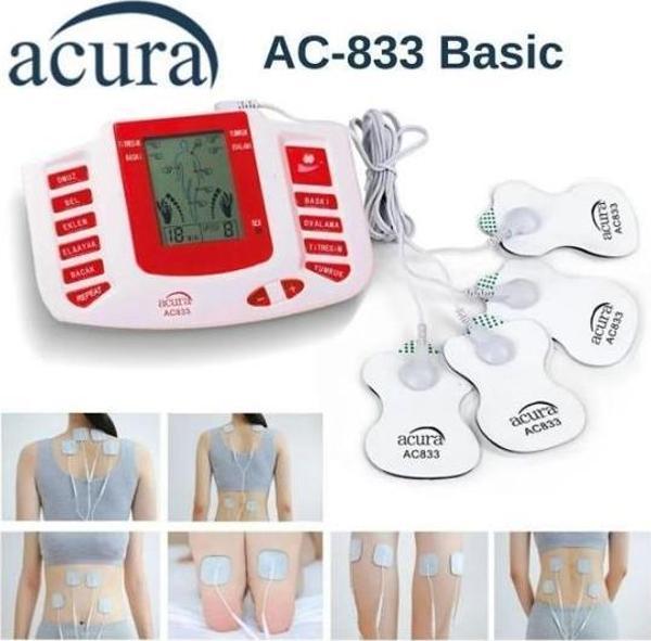 Acura AC-833 Basic Elektronik Masaj Aleti - Image 1