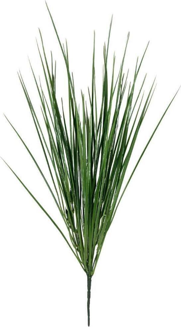 Netten Evime Yapay Çiçek Pastel Yeşil Grass Saz 50cm Bitki Yapay Çiçek Dekor Çiçeği Uzun Ot - Image 1