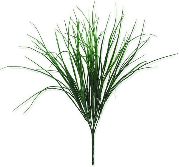 Netten Evime Yapay Çiçek Saz Yeşil Bitki Yapay Çiçek Dekor Çiçeği 40CM Uzun Ot - Image 1