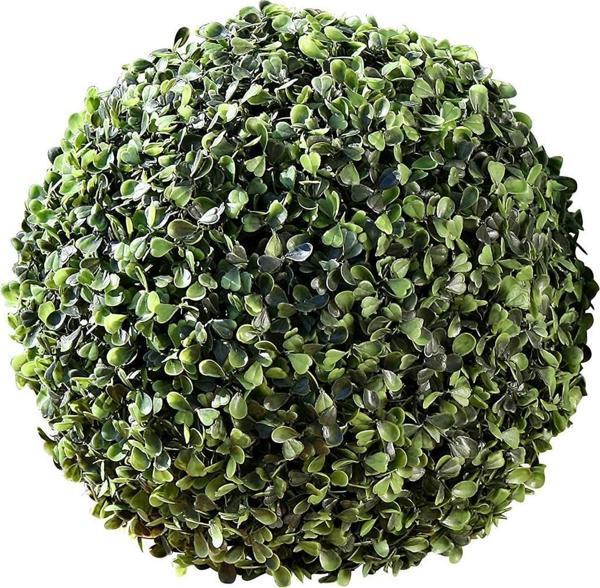 Netten Evime Yapay Çiçek Şimşir Top 28 CM Yeşil Top - Image 1