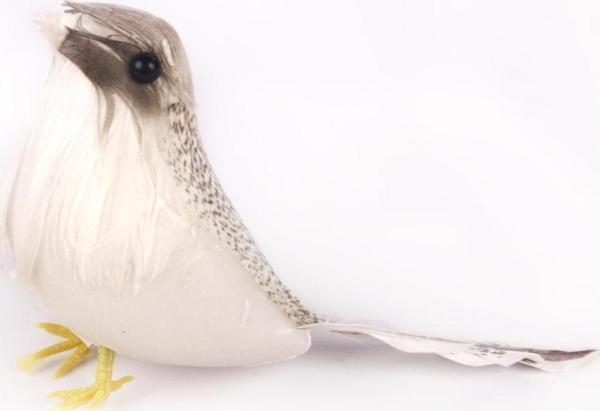 Netten Evime Yapay Kuş Serçe 10 cm 1 adet - Image 1