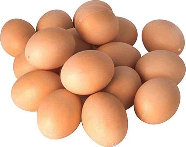Netten Evime Yapay Yumurta Dekoratif Sahte Yumurta 12adet - Image 1
