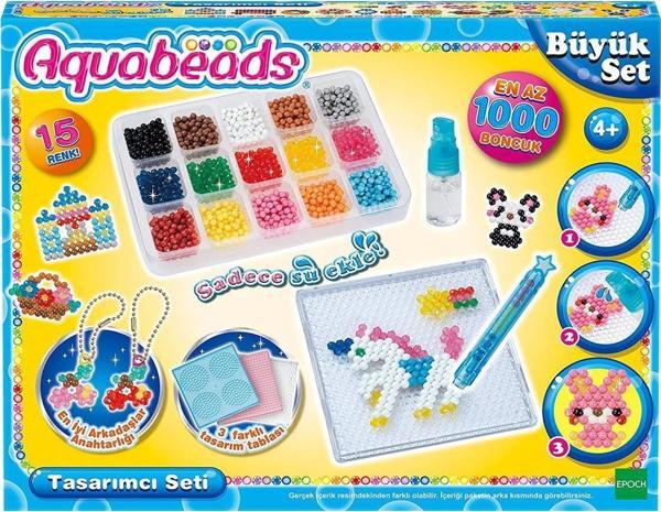 Aquabeads Tasarımcı Seti 1000 Parçalı - Image 1