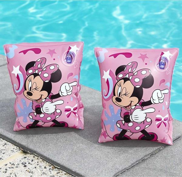 Disney Minnie Mouse Kolluk 3-6 Yaş 23x15 Cm Minnie Kolluk  Bestway Kolluk - Image 1