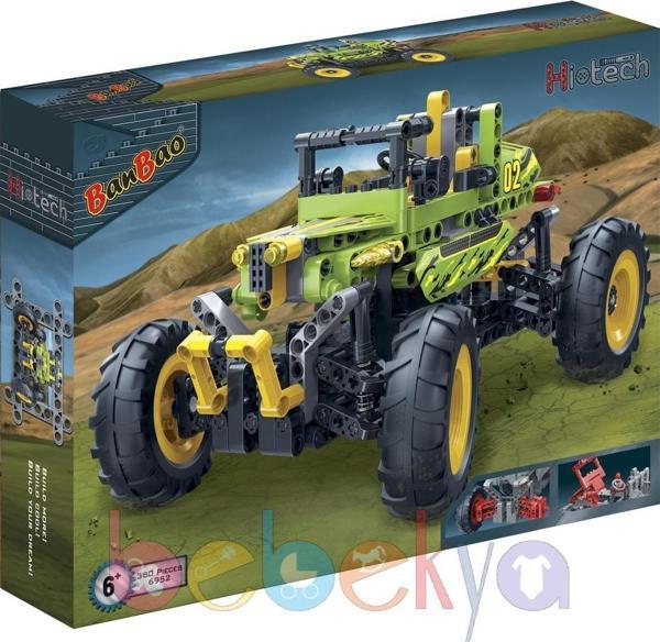 Lego ile Uyumlu 380 Parçalı Arazi Aracı Teknik Lego Seti BÜYÜK LEGO SETİ - Image 1