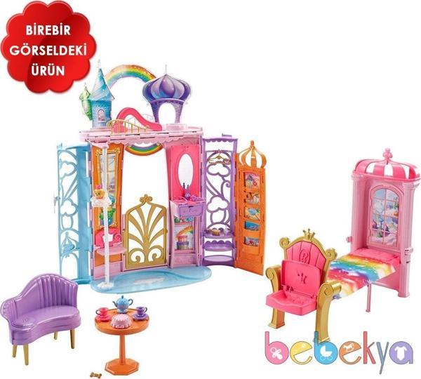 Barbie Dreamtopia Hayaller Ülkesi Şatosu Hediyelik Barbie Oyun Seti - Image 1