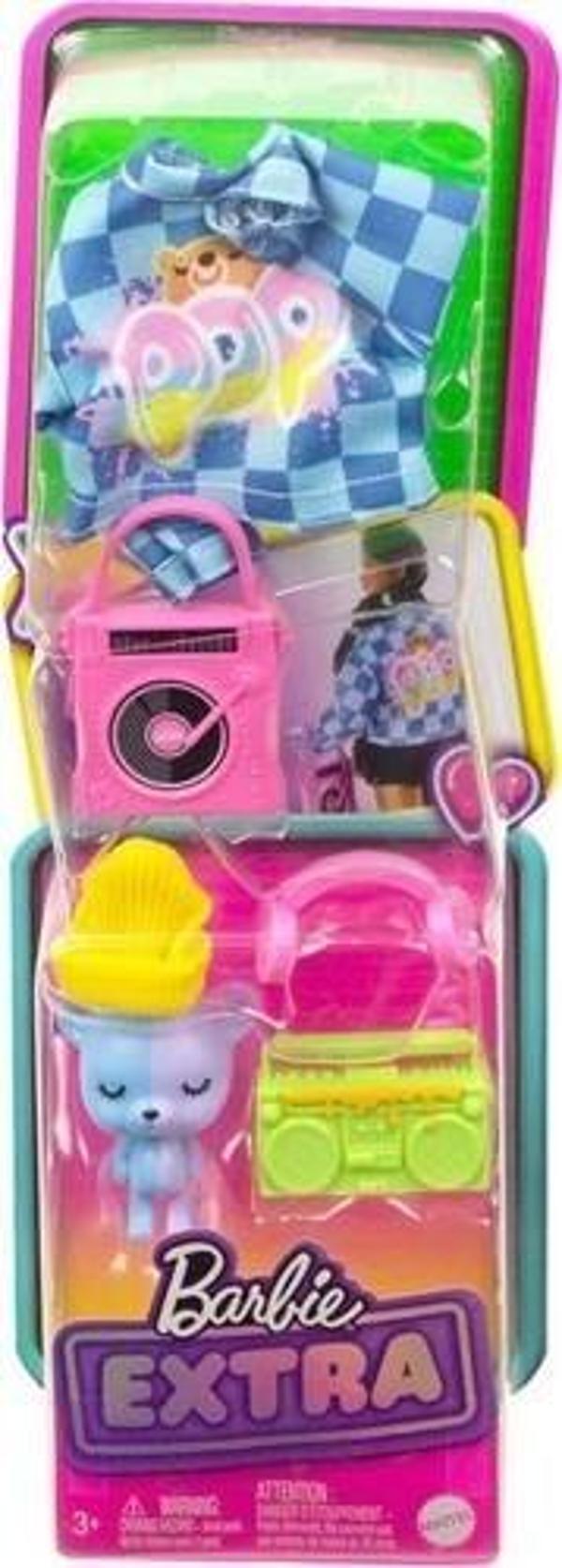 Barbie Ekstra Bebek Evcil Hayvanlar - Image 1