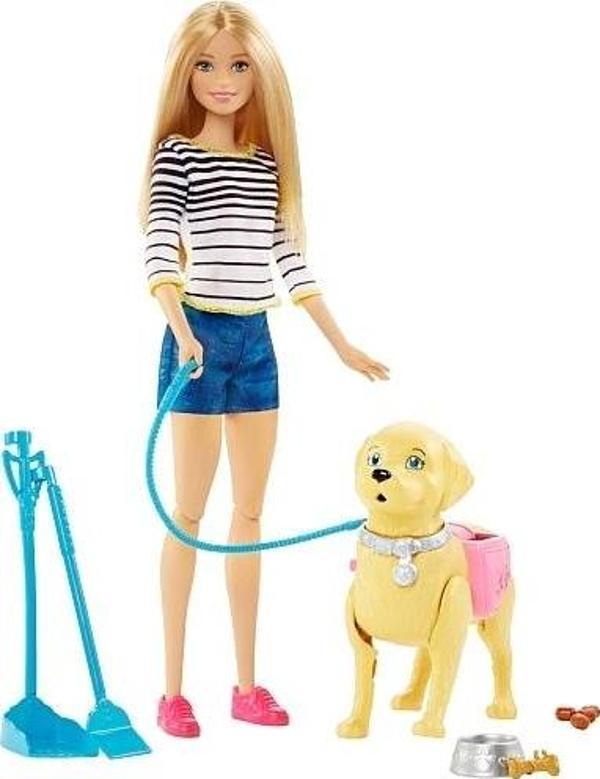 Barbie ve Tuvalet Eğitimindeki Köpeği (Köpekli Barbie) - Image 1