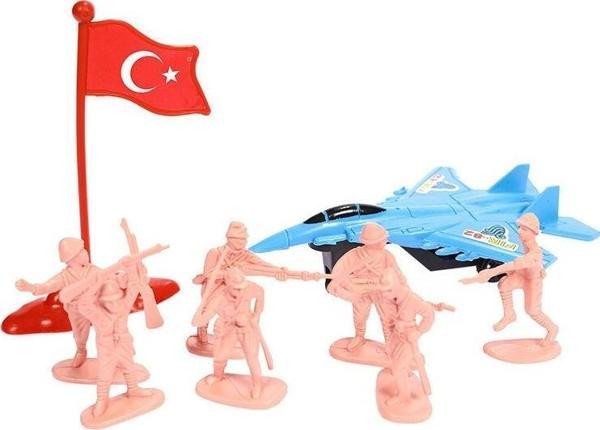 Asker Oyun Seti 10 Parça - Image 1