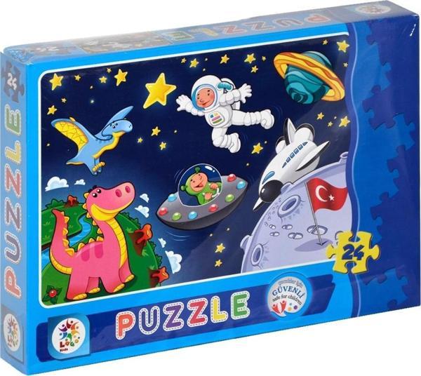 Astronot 24 Parçalı Yapboz Puzzle - Image 1