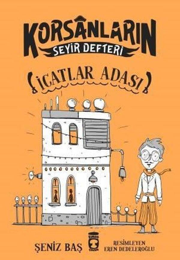 İcatlar Adası-Korsanların Seyir Defteri - Timaş Çocuk - Image 1