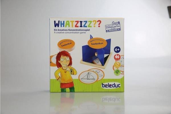Whatzizz Dikkat Gelişimi Parça-Bütün İlişkisi Akıl Oyunları Serisi - Image 1
