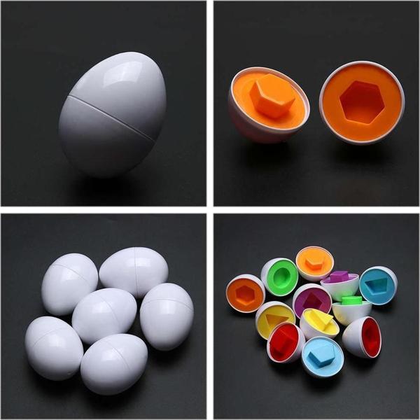 İlk Yapbozum Eğitici Bebek Oyuncağı Yumurta Bultak Eşleştirme Serisi-1 - Image 1