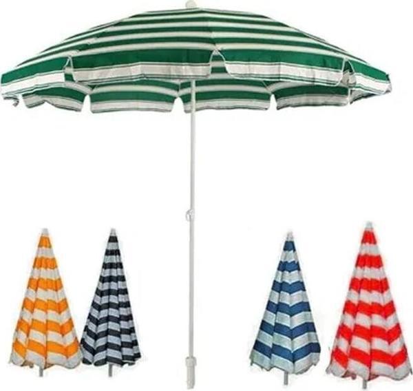 Kumaş Plaj Şemsiyesi 200cm - Image 1