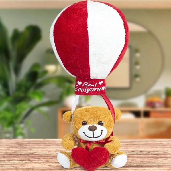 Seni Seviyorum Temalı Peluş Ayı - Image 1