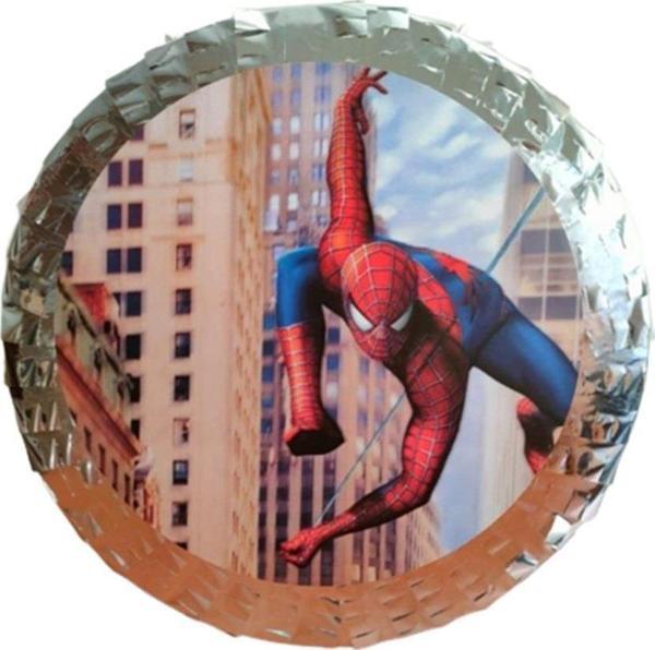 Spiderman Baskılı Pinyata Çocuklara Doğum Günü Eğlencesi - Image 1