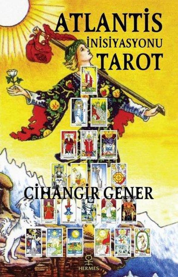 Atlantis İnisiyasyonu Tarot - Hermes Yayınları - Image 1