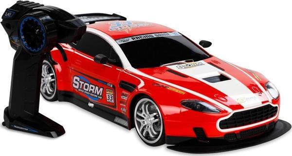 Uzaktan Kumandalı Işıklı Yarış Arabası 1:12 Ralli Race Car Araba KIRMIZI - Image 1