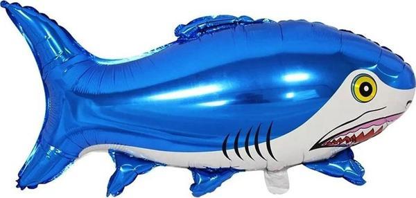 Helyuma Uyumlu Köpekbalığı Folyo Balon - Image 1