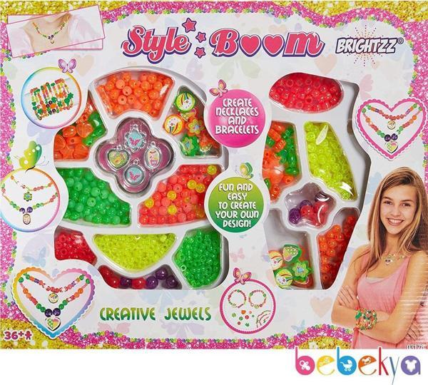 Brightzz Takı ve Boncuk Tasarım Seti Büyük Boy - Image 1