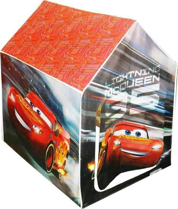 Disney Cars Arabalar Çocuk Oyun Çadırı Oyuncak Çadır - Image 1
