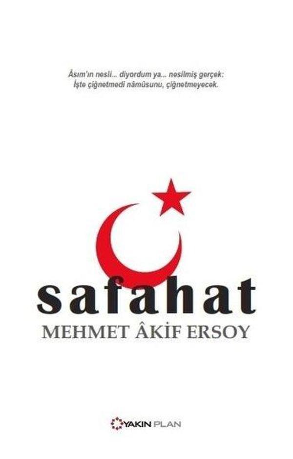 Safahat - Yakın Plan Yayınları - Image 1