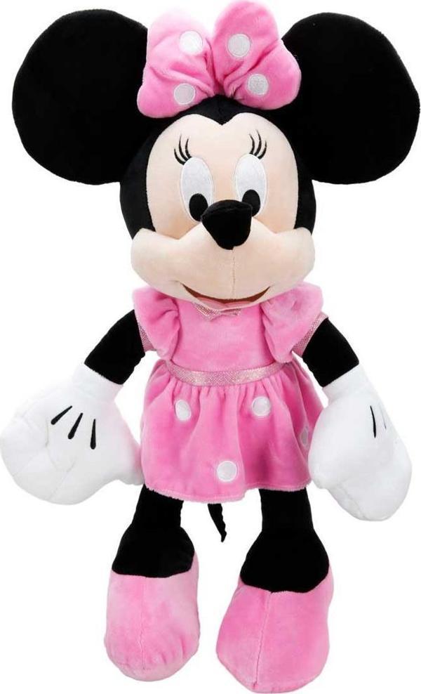 Disney Minnie Mouse Peluş 60cm Büyük Boy Minnie Pelüş - Image 1