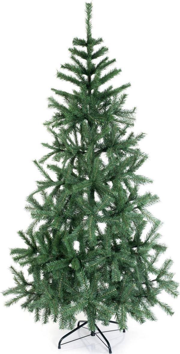 180cm 550-580 Dallı Metal Ayaklı Lüks Yılbaşı Ağacı Sık Dallı Yoğun Dallı Çam Ağacı - Image 1