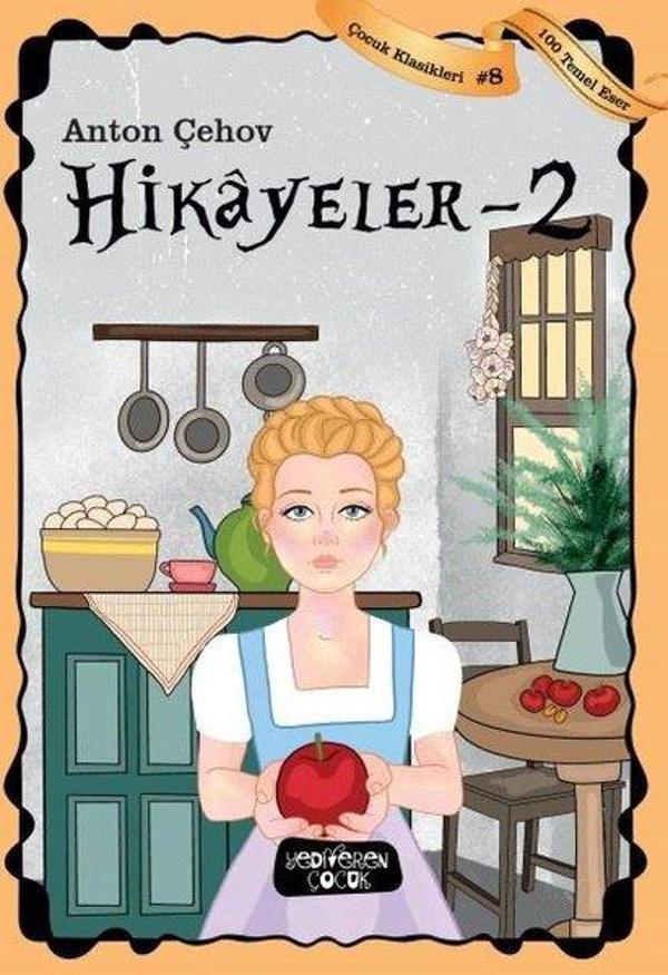 Hikayeler 2-Çocuk Klasikleri 8 - Yediveren Çocuk - Image 1