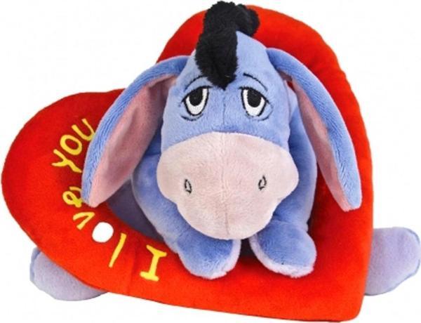 Disney Lisanslı Winnie The Pooh Eeyore Eşek Sevginin Gücü Peluş 25cm - Image 1