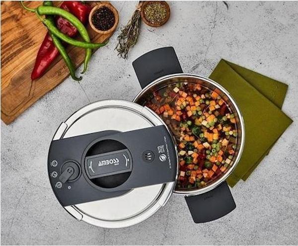 AMBOSS ENİOMATİK 8675 DÜDÜKLÜ TENCERE 6 LT - Image 1