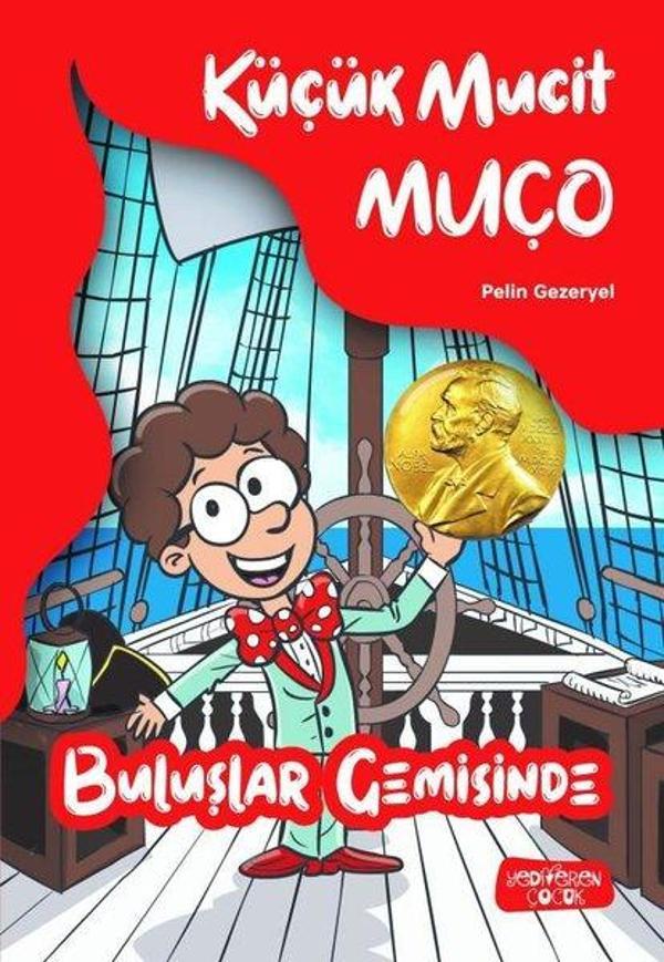 Küçük Mucit Muço Buluşlar Germisinde - Yediveren Çocuk - Image 1